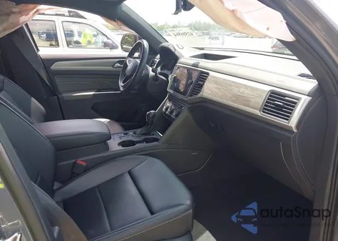 2021 Volkswagen Atlas Cross Sport 3.6L V6 Se W/Technology z USA, uszkodzony, nr VIN 1V2WE2CA5MC213038